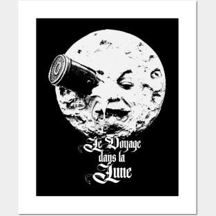 Le Voyage dans la Lune Posters and Art